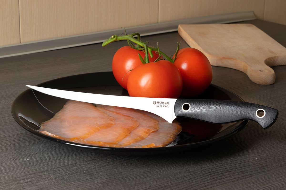 Knifestock BLOG - Cómo filetear correctamente un salmón