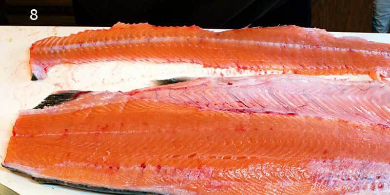 Knifestock BLOG - Cómo filetear correctamente un salmón