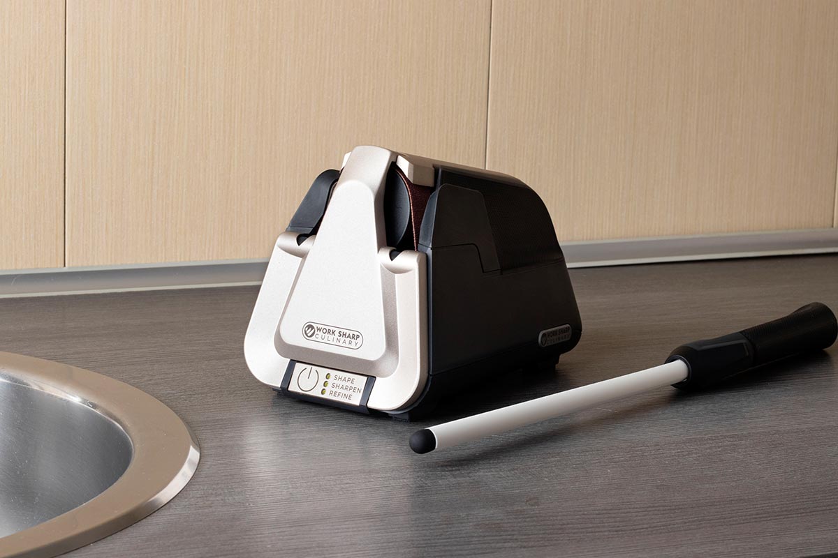 worksharp afilador eléctrico de cuchillos knifestock