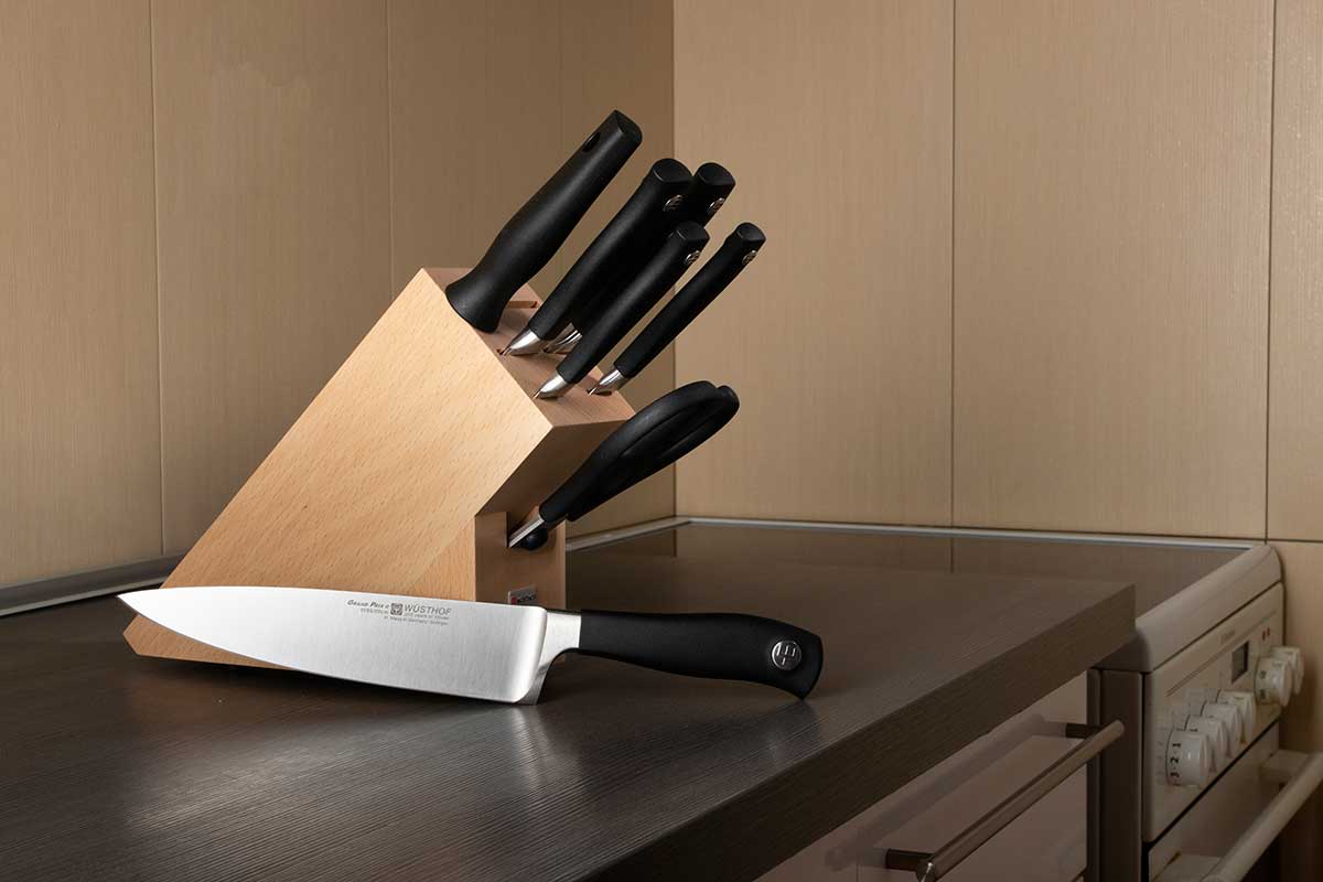 knifestock - tipos de cuchillos de cocina cuchillo de chef