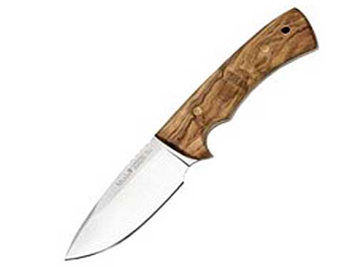 tipos de afilados - cuchillo Muela Rhino afilado parcialmente plano - knifestock
