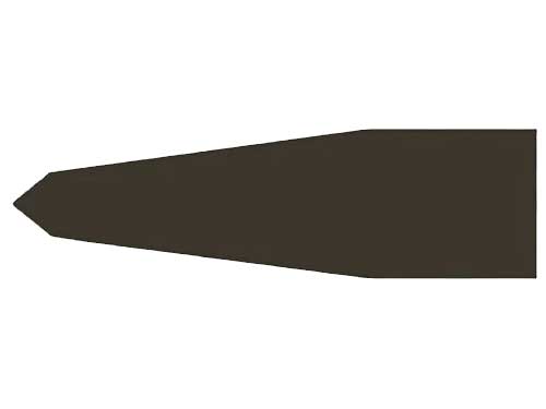 tipos de afilados de cuchillos - afilado de sable knifestock