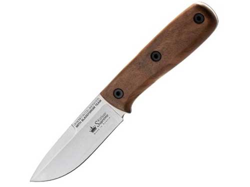 tipos de afilados - cuchillo Kizlyar Supreme Colada afilado hueco - knifestock