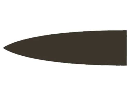 tipos de afilados de cuchillos - afilado convexo knifestock