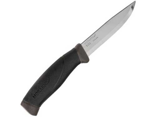 tipos de afilados - cuchillo Morakniv Companion afilado scandi - knifestock